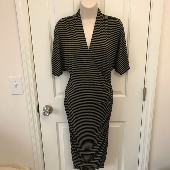 Banana Republic faux-wrap dress - Picture 3 of 8